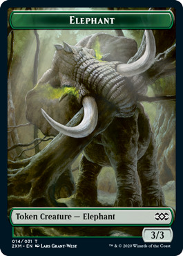 Elephant Token - Foil